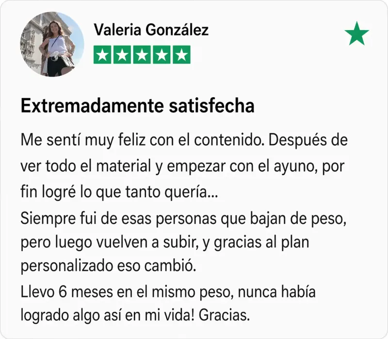 Testimonio de Valeria González