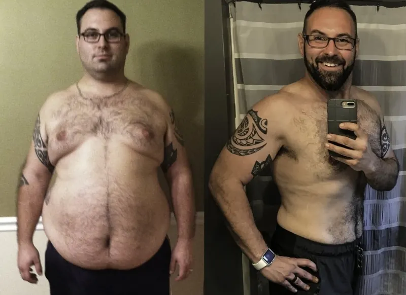 Resultados antes y después