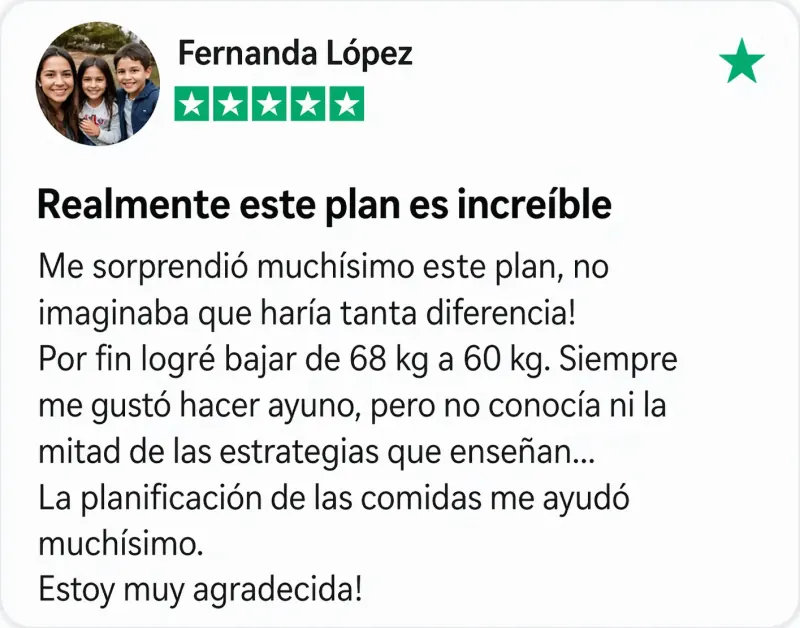 Testimonio de Fernanda López