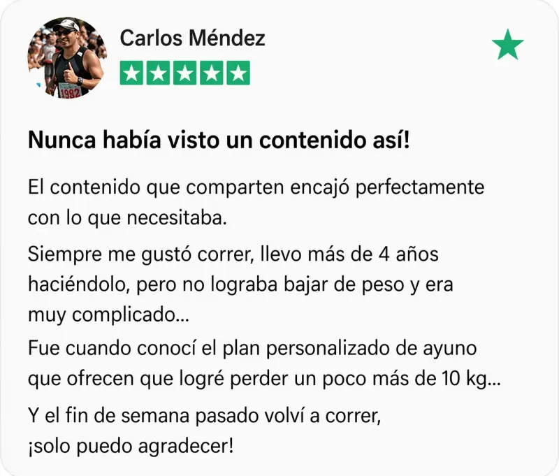 Testimonio de Carlos Méndez