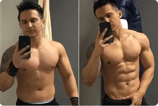 Resultado antes y después de un alumno